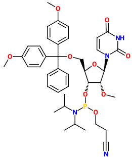 (图片) MC082304 DMT-2'-O-Methyl-rU phosphoramidite